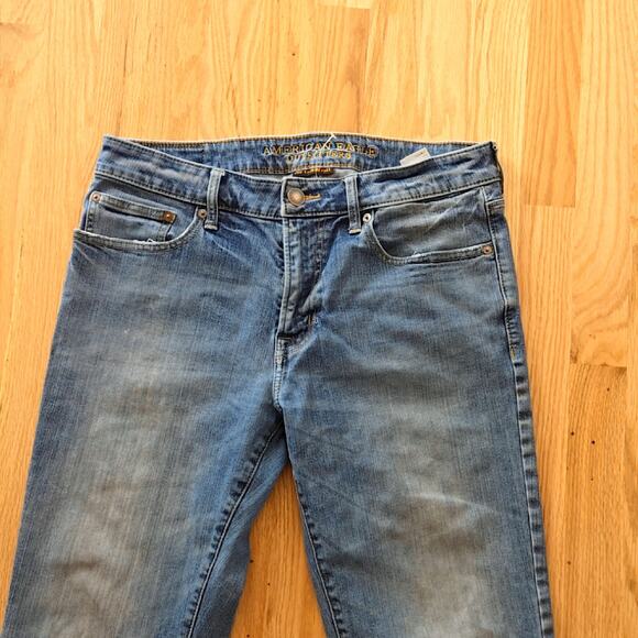 American Eagle Outfitters men's slim straight jeans size 32 - Picture 3 of 8